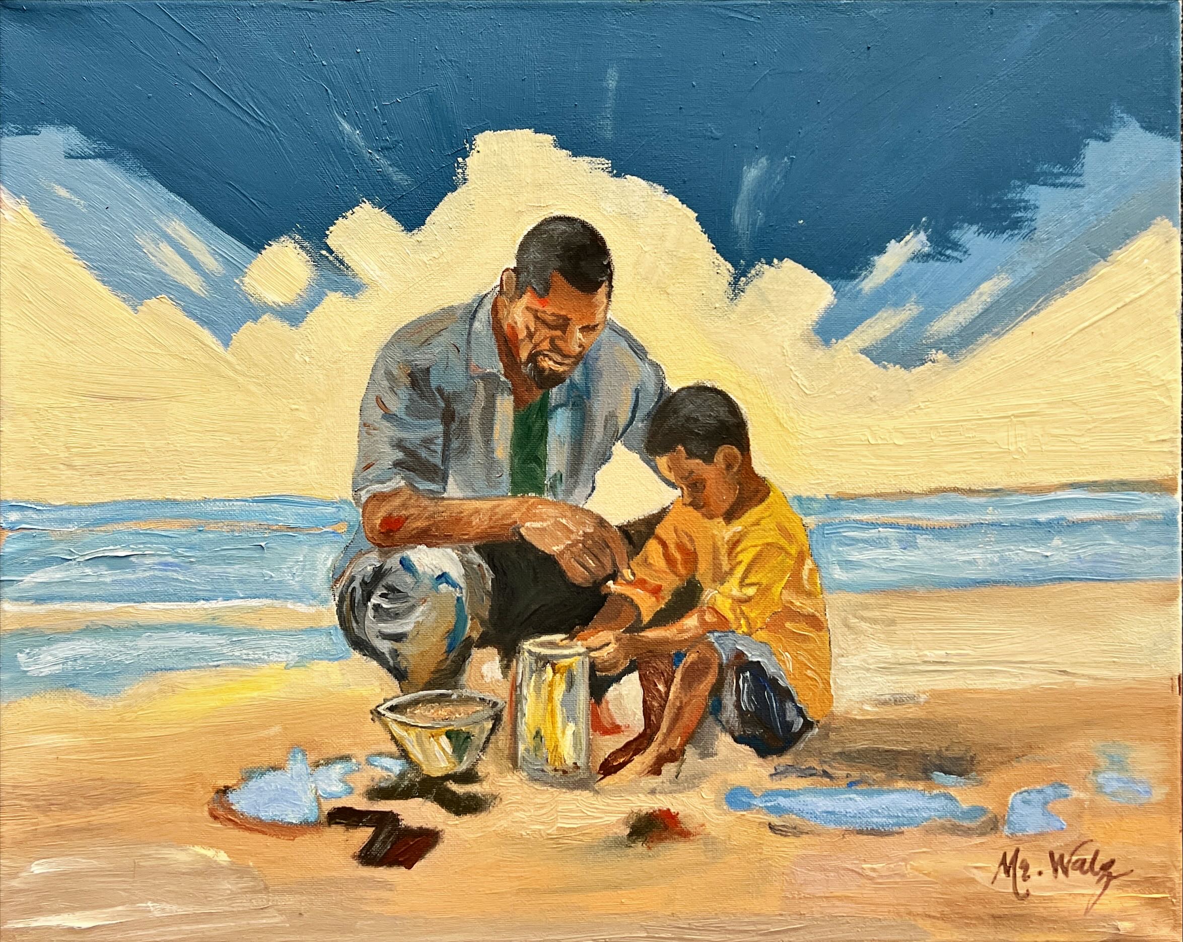 Lessons by the shore