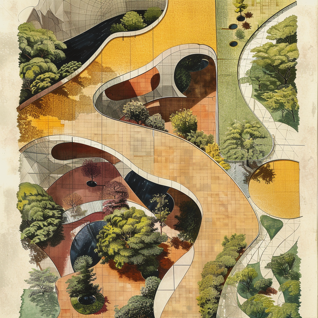 mr.walz_top_elevation_architectural_plan_futuristic_playful_tre_6316ee8d-95dc-49d1-af7f-4a9588bec1e4.png